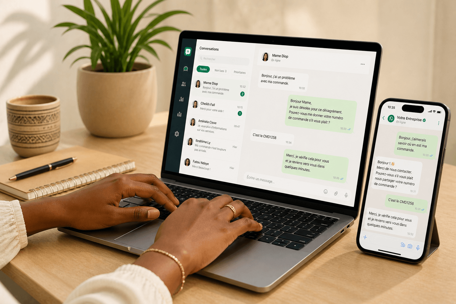 Les bases d’un service client digital professionnel (En developpement)